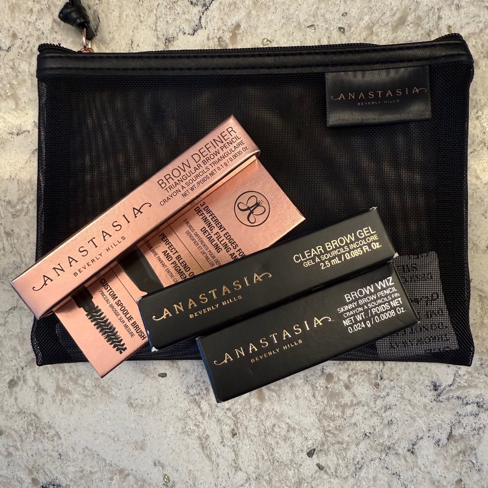 Bundle Make -‎ up Bag Anastasia Beverly Hills Eyebrows
